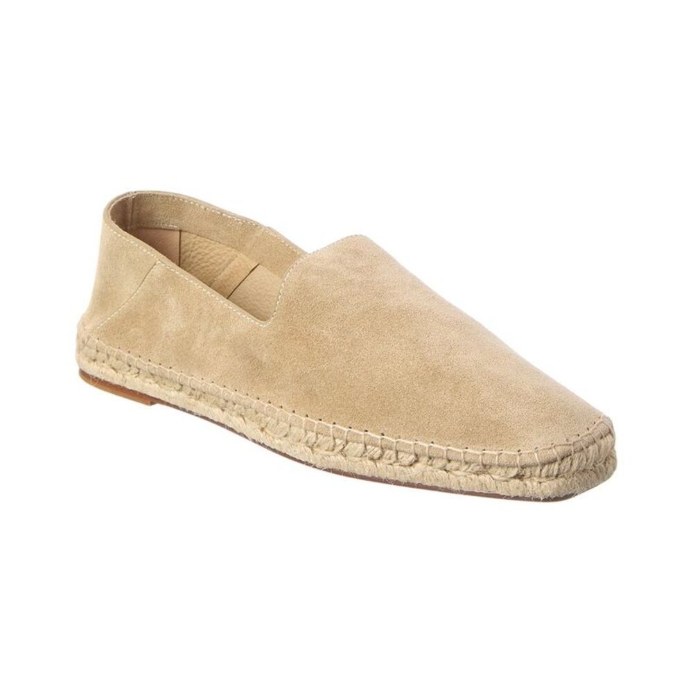 Castañer Peter Suede Espadrille, Beige
